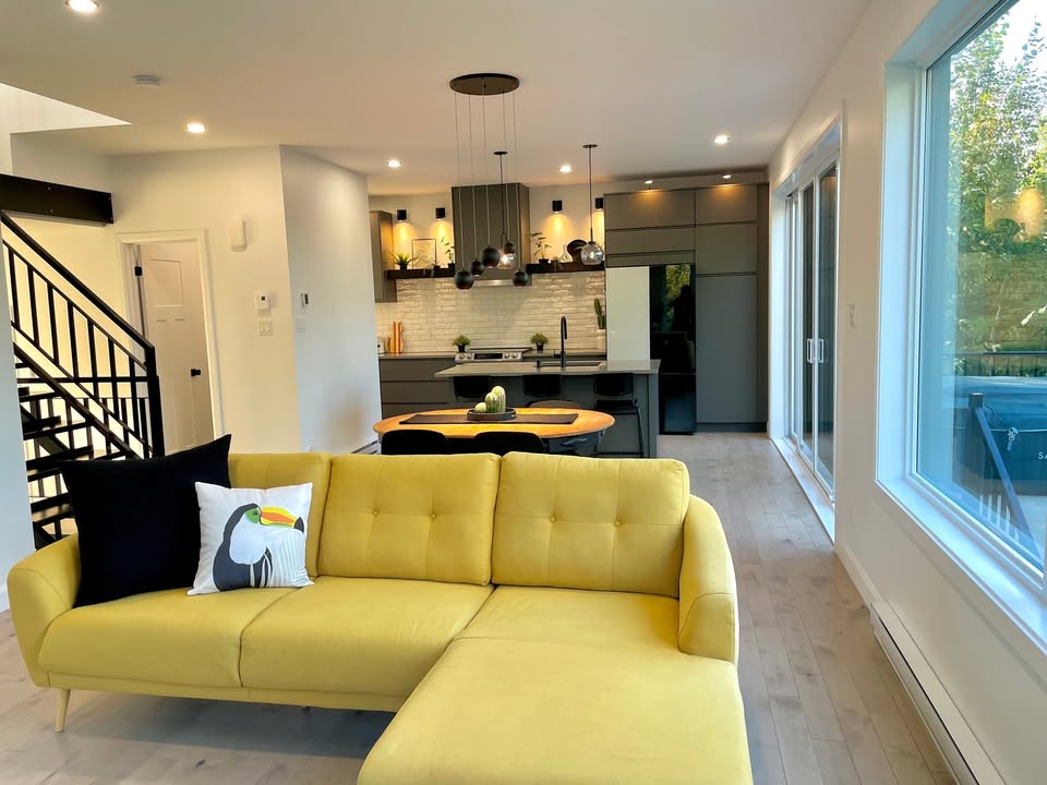 Condo lumineux avec mezzanine – Rosemont – photo 2