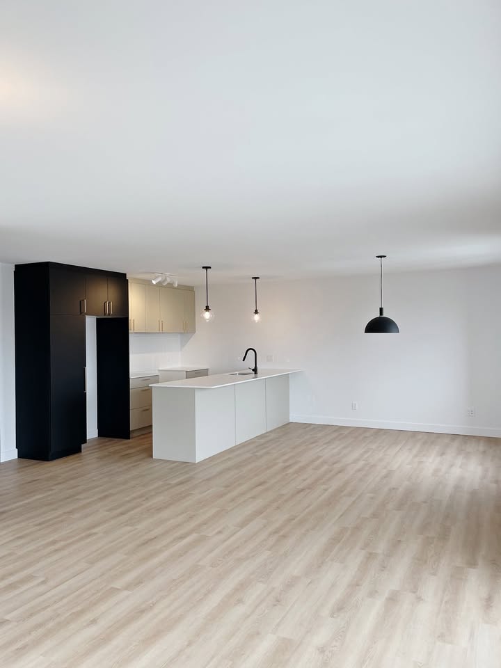 Appartement neuf 4 ½ – Vieux-Port